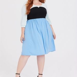 Torrid Ariel Cosplay dress